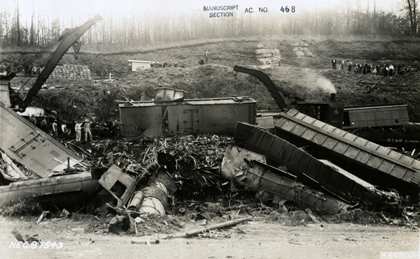 Nashville, Chattanooga & St. Louis Railway Train Wreck, Denver Hill, Humphreys County, Tennessee, 1942